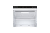 LG GBB61MCGCN1 Moderne Kühl-Gefrierkombination Matte Black, 341L, Smart Inverter Compressor