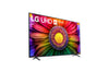 LG 75 Zoll 4K Smart UHD TV UR80: Brillantes HDR-Entertainment mit AI-Power