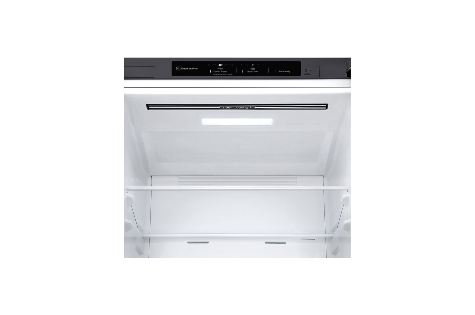 LG Kühl-Gefrierkombination 384L, Inverter Linear Kompressor, Dark Graphite, 203cm hoch