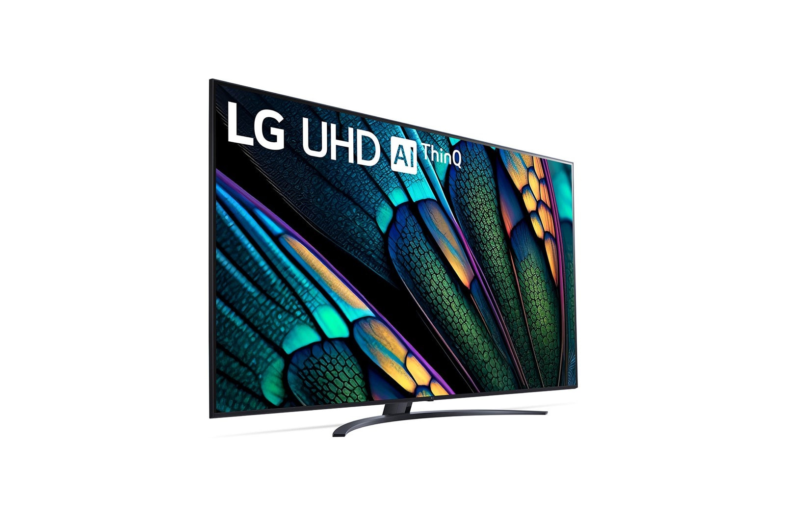 LG UR81 75-Zoll 4K UHD Smart TV: Brillante Farben, Gaming, ThinQ AI