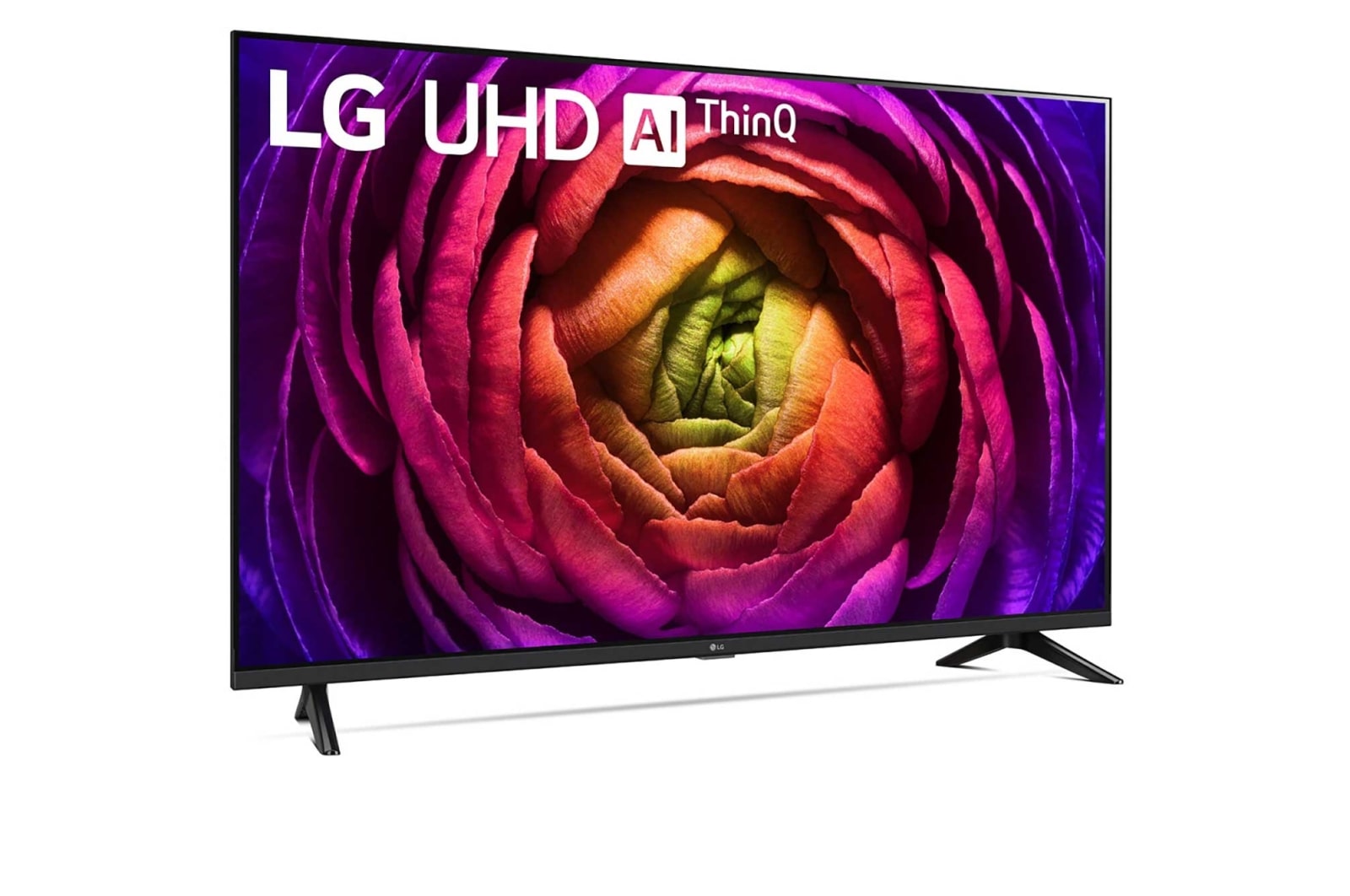 LG 55 Zoll UR73 4K Smart UHD TV: Brillante Farben, AI Prozessor, Gaming-Optimiert