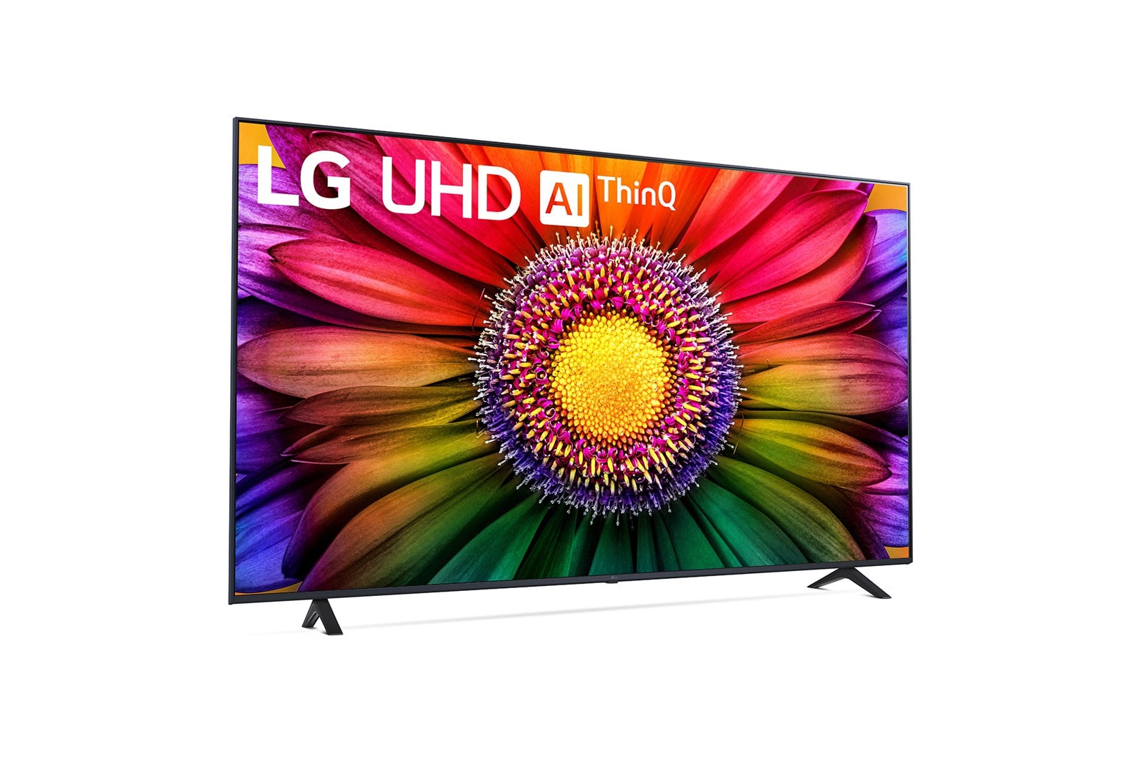 LG 75 Zoll 4K Smart UHD TV UR80: Brillantes HDR-Entertainment mit AI-Power