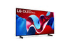 LG OLED evo C4 42 Zoll 4K Smart-TV α9 Gen7