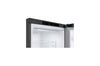 LG Kühl-Gefrierkombination 384L, Inverter Linear Kompressor, Dark Graphite, 203cm hoch