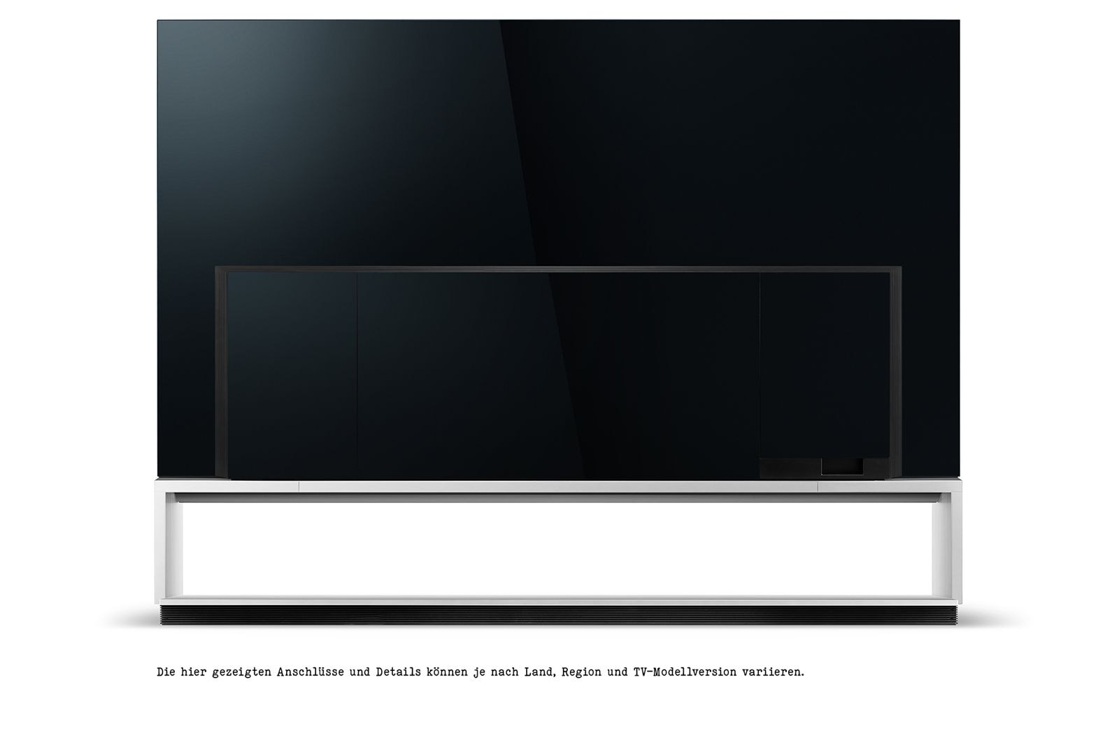 LG OLED evo Z3 77 Zoll 8K Smart TV mit α9 Gen6 AI-Prozessor