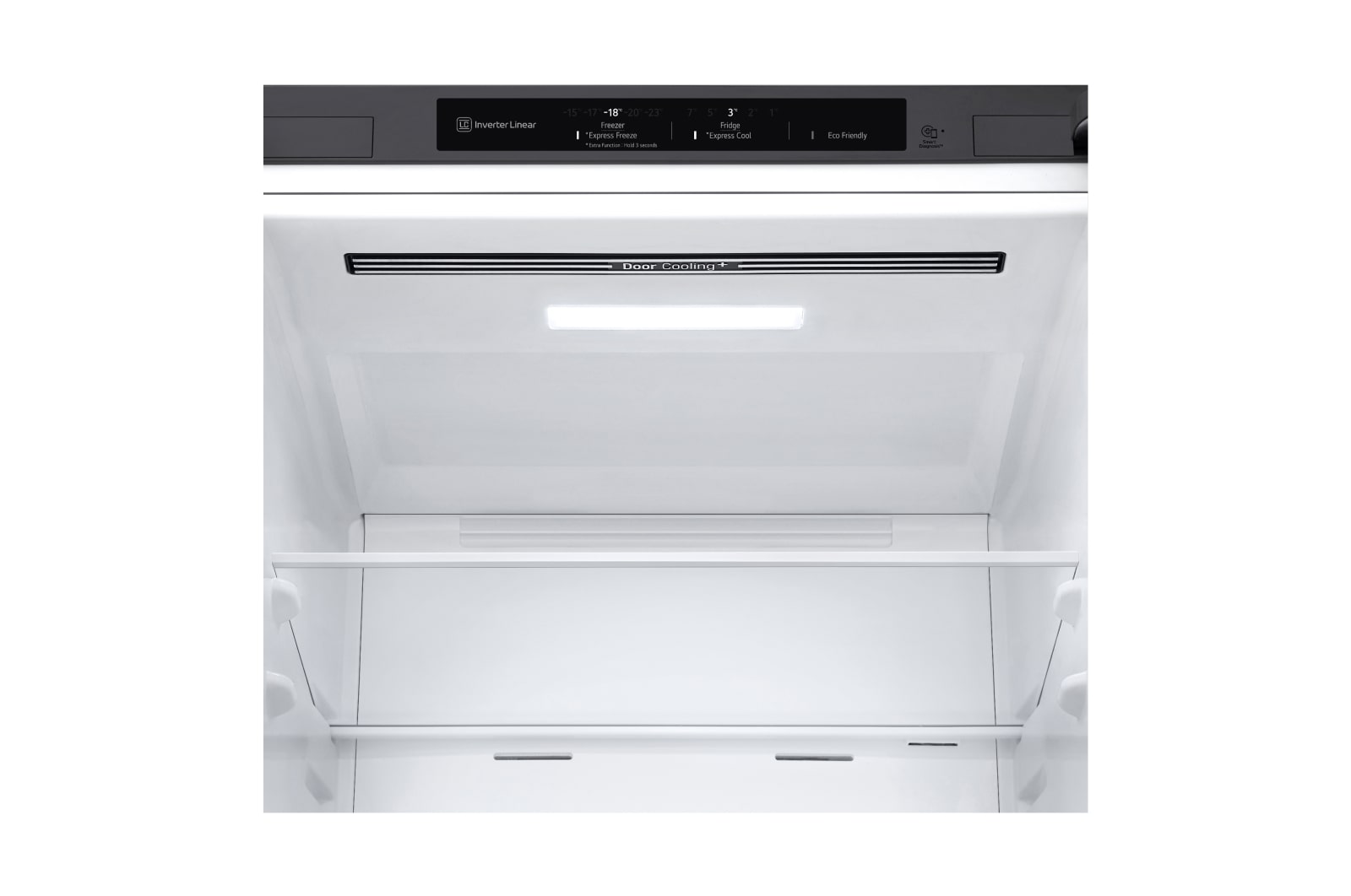 LG NoFrost Kühl-Gefrierkombination 384L, Inverter Linear Kompressor, Effizienzklasse B