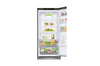 LG Kühl-Gefrierkombination 384L, Inverter Linear Kompressor, Dark Graphite, 203cm hoch