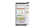 Lade das Bild in den Galerie-Viewer, LG GBB62MCGCN1 Kühl-Gefrierkombination Mattschwarz, Smart Inverter Kompressor, 384L
