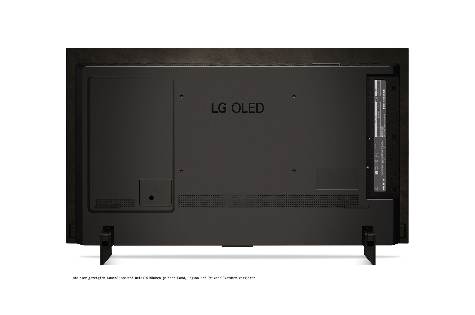 LG OLED evo C4 42 Zoll 4K Smart-TV α9 Gen7