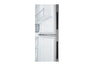 LG Kühl-Gefrierkombination 384L, Smart Inverter Kompressor, NatureFRESH, Leise, Stahl
