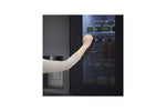 Lade das Bild in den Galerie-Viewer, LG Side-by-Side Kühlschrank: InstaView, Craft Ice, Festwasseranschluss, Matte Black
