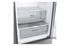 LG NoFrost Kühl-Gefrierkombination 384L, Inverter Linear Kompressor, Effizienzklasse B