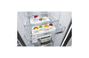 LG InstaView Side-by-Side Kühlschrank: Groß, Smart, Eis- & Wasserspender, Schwarz