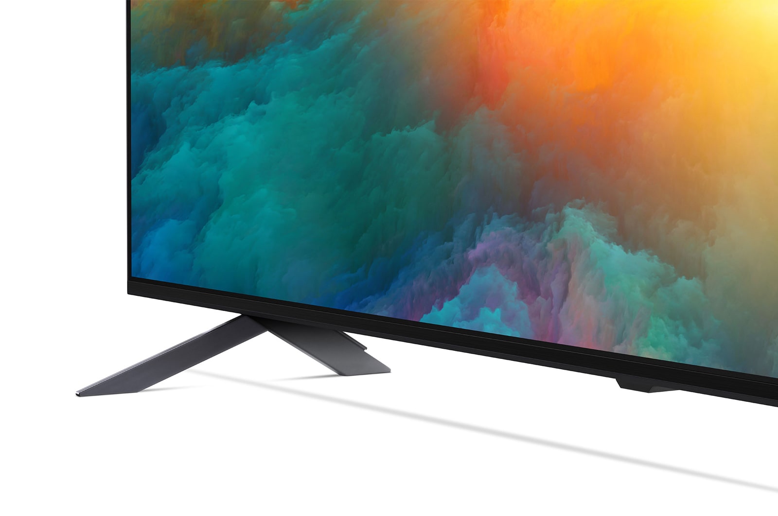 LG 55 Zoll 4K QNED Smart TV QNED75 α5 Gen6 AI-Prozessor