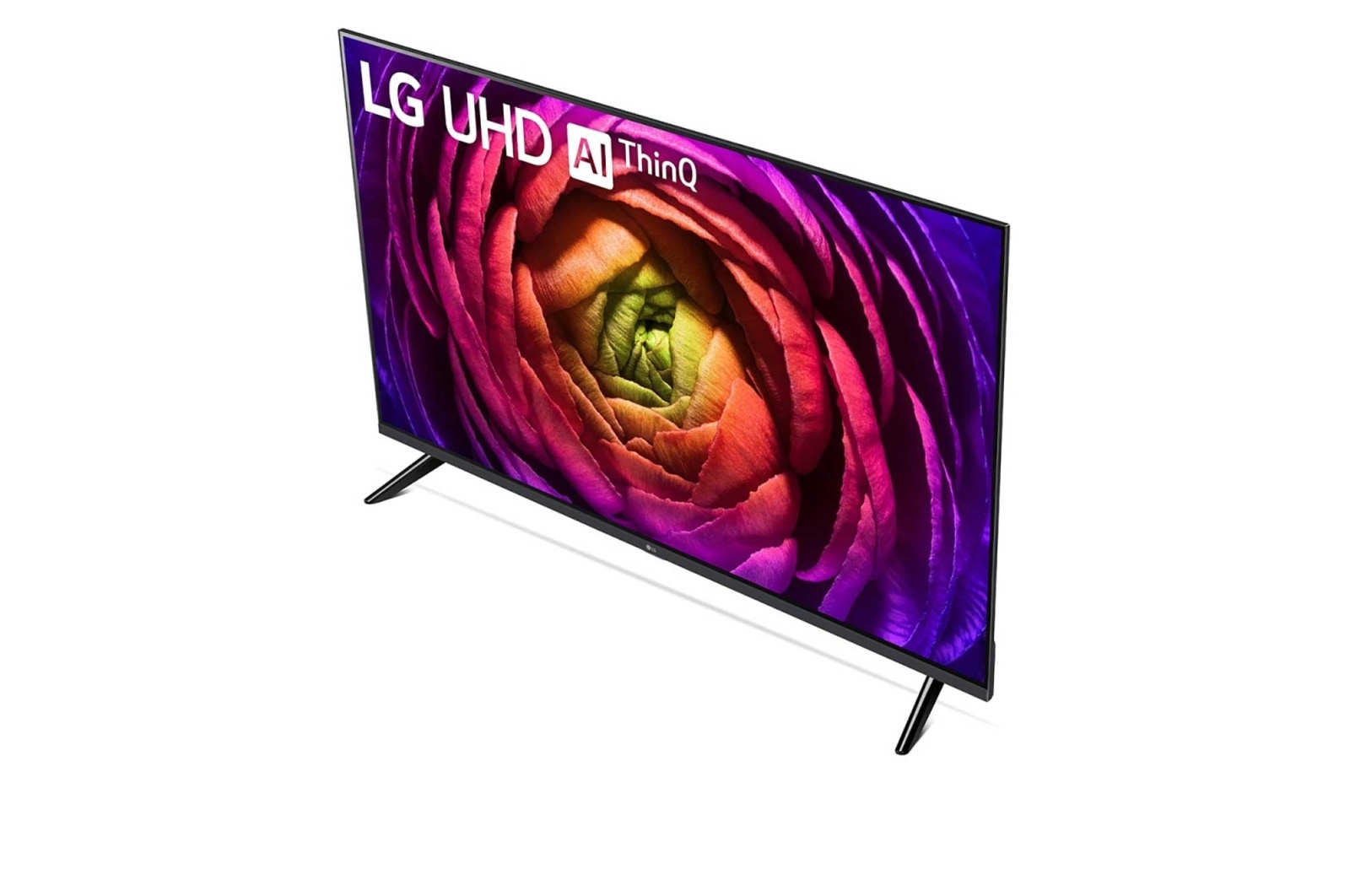 LG 55 Zoll UR73 4K Smart UHD TV: Brillante Farben, AI Prozessor, Gaming-Optimiert