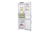 LG GBP62SWNAC Kühl-Gefrierkombination Weiß – Inverter Linear Compressor, 384L, A-Klasse