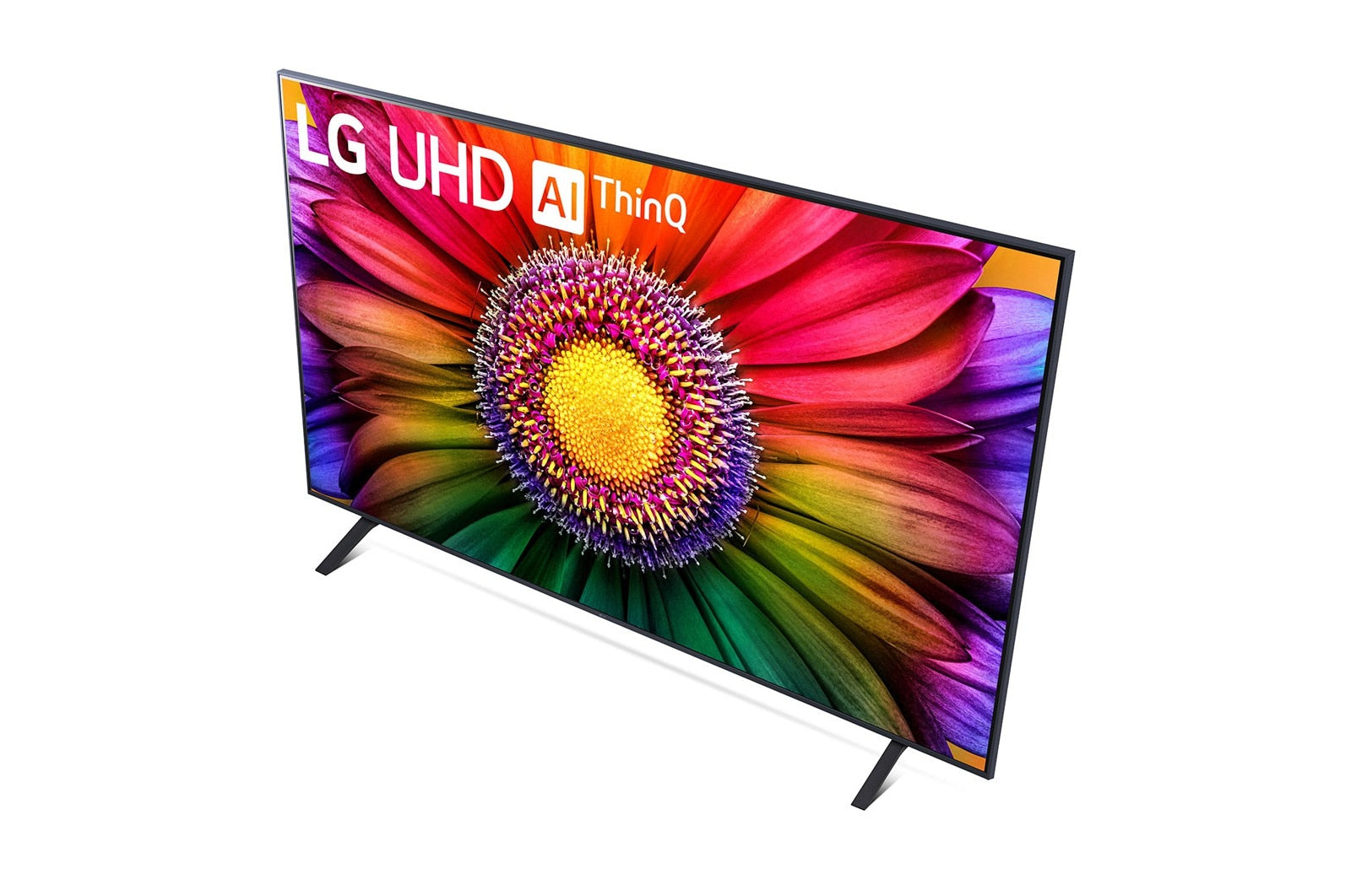 LG 75 Zoll 4K Smart UHD TV UR80: Brillantes HDR-Entertainment mit AI-Power
