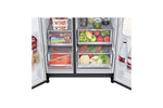 Lade das Bild in den Galerie-Viewer, LG Side-by-Side Kühlschrank: InstaView, Craft Ice, Festwasseranschluss, Matte Black
