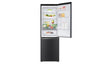 LG GBB61MCGCN1 Moderne Kühl-Gefrierkombination Matte Black, 341L, Smart Inverter Compressor