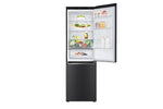 Lade das Bild in den Galerie-Viewer, LG GBB61MCGCN1 Moderne Kühl-Gefrierkombination Matte Black, 341L, Smart Inverter Compressor
