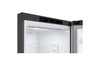 LG Kühl-Gefrierkombination 384L, Smart Inverter Kompressor, NatureFRESH, Leise, Stahl