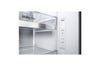 LG InstaView Side-by-Side Kühlschrank: Groß, Smart, Eis- & Wasserspender, Schwarz