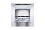 Lade das Bild in den Galerie-Viewer, LG Side-by-Side Kühlschrank: InstaView, Craft Ice, Festwasseranschluss, Matte Black
