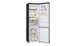 LG GBB62MCGCN1 Kühl-Gefrierkombination Mattschwarz, Smart Inverter Kompressor, 384L