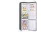 LG Kühl-Gefrierkombination 384L, Inverter Linear Kompressor, Dark Graphite, 203cm hoch