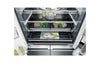 LG SIGNATURE LSR100 InstaView Multi-Door Kühlschrank – Edelstahl, Smart Technologie, 643L
