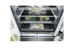 Lade das Bild in den Galerie-Viewer, LG SIGNATURE LSR100 InstaView Multi-Door Kühlschrank – Edelstahl, Smart Technologie, 643L
