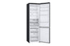 LG GBB62MCGCN1 Kühl-Gefrierkombination Mattschwarz, Smart Inverter Kompressor, 384L