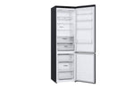 Lade das Bild in den Galerie-Viewer, LG GBB62MCGCN1 Kühl-Gefrierkombination Mattschwarz, Smart Inverter Kompressor, 384L
