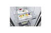 LG Side-by-Side Kühlschrank: InstaView, Craft Ice, Festwasseranschluss, Matte Black