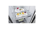Lade das Bild in den Galerie-Viewer, LG Side-by-Side Kühlschrank: InstaView, Craft Ice, Festwasseranschluss, Matte Black
