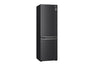 LG GBB61MCGCN1 Moderne Kühl-Gefrierkombination Matte Black, 341L, Smart Inverter Compressor