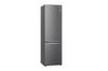 LG Kühl-Gefrierkombination 384L, Inverter Linear Kompressor, Dark Graphite, 203cm hoch