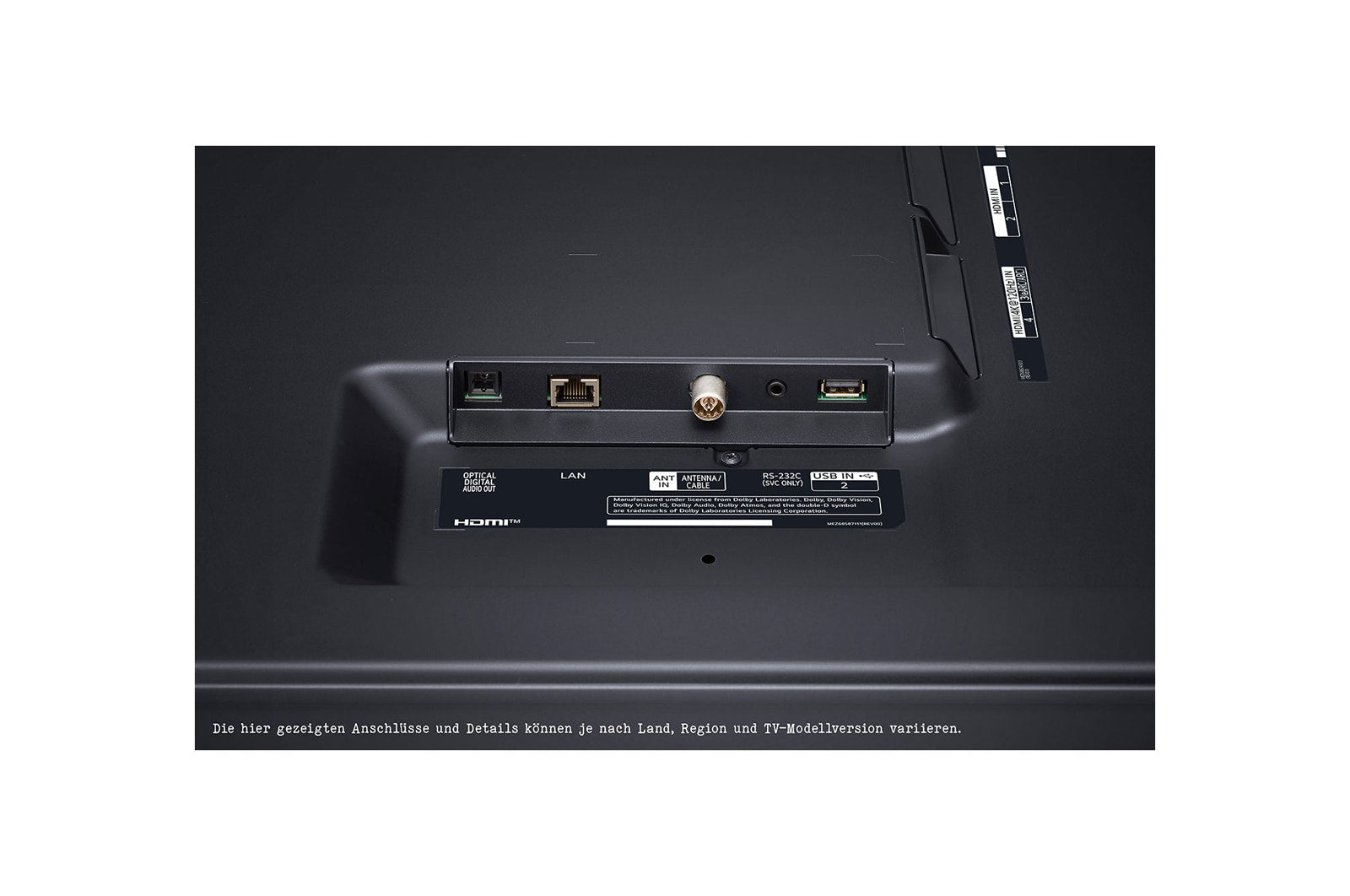 LG UR81 75-Zoll 4K UHD Smart TV: Brillante Farben, Gaming, ThinQ AI
