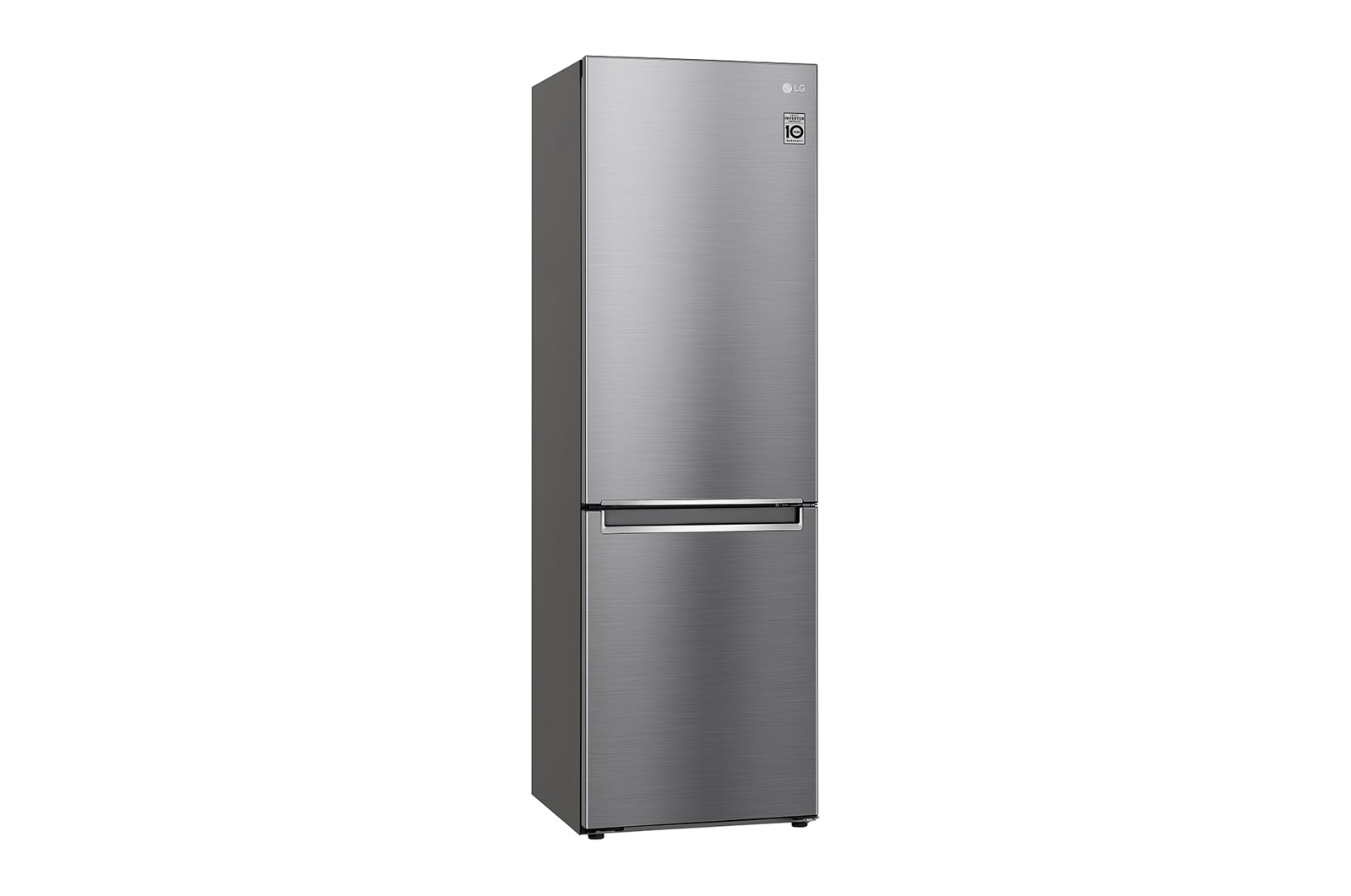 LG GBB61PZGGN Kühl-Gefrierkombination: 341L, Smart Inverter, NatureFRESH, Platinum Silver
