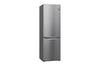 LG GBB61PZGGN Kühl-Gefrierkombination: 341L, Smart Inverter, NatureFRESH, Platinum Silver