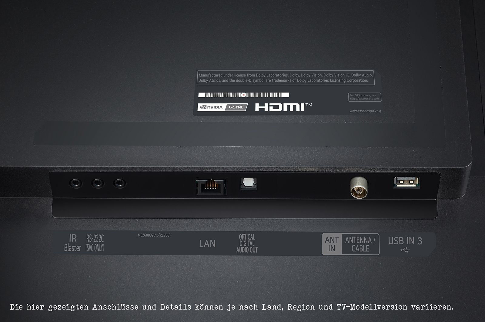 LG OLED evo Z3 77 Zoll 8K Smart TV mit α9 Gen6 AI-Prozessor
