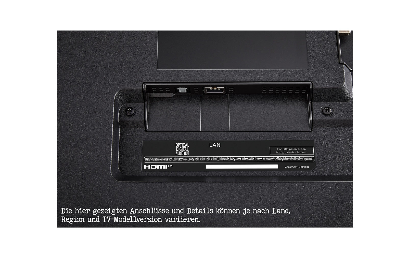 LG 50 Zoll 4K QNED81 Smart TV: Brillantes Bild, 100Hz, Gaming-Ready