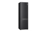 LG GBB62MCGCN1 Kühl-Gefrierkombination Mattschwarz, Smart Inverter Kompressor, 384L