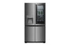 LG SIGNATURE LSR100 InstaView Multi-Door Kühlschrank – Edelstahl, Smart Technologie, 643L