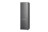 LG Kühl-Gefrierkombination 384L, Inverter Linear Kompressor, Dark Graphite, 203cm hoch
