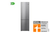LG NoFrost Kühl-Gefrierkombination 384L, Inverter Linear Kompressor, Effizienzklasse B