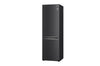 LG GBB61MCGCN1 Moderne Kühl-Gefrierkombination Matte Black, 341L, Smart Inverter Compressor