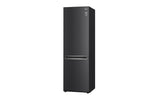 Lade das Bild in den Galerie-Viewer, LG GBB61MCGCN1 Moderne Kühl-Gefrierkombination Matte Black, 341L, Smart Inverter Compressor
