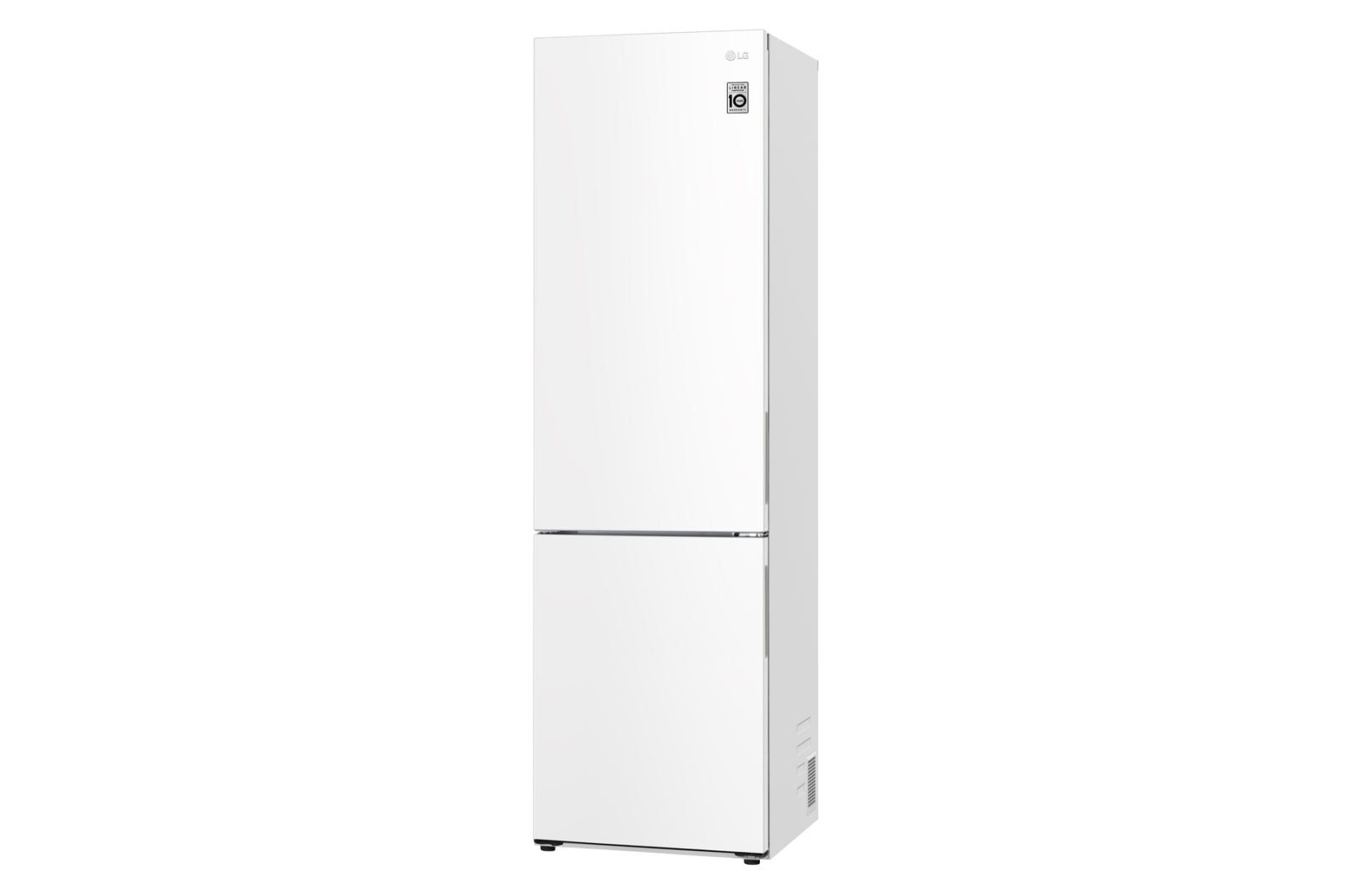 LG GBP62SWNAC Kühl-Gefrierkombination Weiß – Inverter Linear Compressor, 384L, A-Klasse