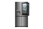Lade das Bild in den Galerie-Viewer, LG SIGNATURE LSR100 InstaView Multi-Door Kühlschrank – Edelstahl, Smart Technologie, 643L
